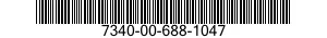 7340-00-688-1047  7340006881047 006881047