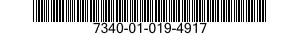 7340-01-019-4917  7340010194917 010194917
