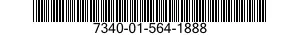 7340-01-564-1888 FORK,PICNIC 7340015641888 015641888