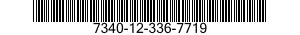 7340-12-336-7719 KNIFE,BONING 7340123367719 123367719