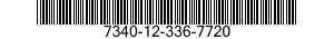 7340-12-336-7720 KNIFE,PARING 7340123367720 123367720