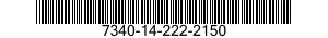 7340-14-222-2150 FORK,PICNIC 7340142222150 142222150