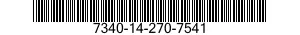 7340-14-270-7541 KNIFE,COOK'S 7340142707541 142707541