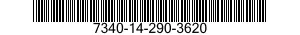 7340-14-290-3620 LADLE,SAUCE,TABLE 7340142903620 142903620