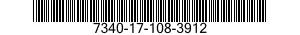 7340-17-108-3912 LADLE,SAUCE,TABLE 7340171083912 171083912