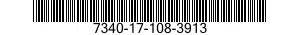 7340-17-108-3913 LADLE,SOUP,TABLE 7340171083913 171083913