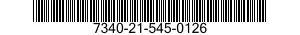 7340-21-545-0126 FORK,SEAFOOD 7340215450126 215450126