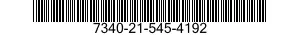 7340-21-545-4192  7340215454192 215454192