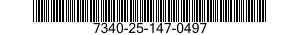 7340-25-147-0497 KNIFE,BUTCHER'S 7340251470497 251470497