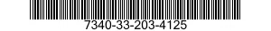 7340-33-203-4125 KNIFE,STEAK,TABLE 7340332034125 332034125