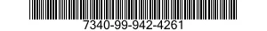 7340-99-942-4261 KNIFE,BUTTER 7340999424261 999424261