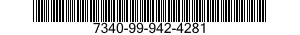 7340-99-942-4281 SERVER,SALAD 7340999424281 999424281