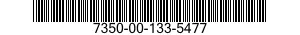 7350-00-133-5477  7350001335477 001335477