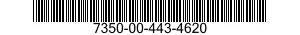 7350-00-443-4620  7350004434620 004434620