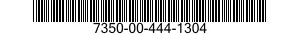 7350-00-444-1304  7350004441304 004441304