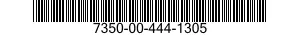 7350-00-444-1305  7350004441305 004441305