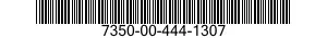 7350-00-444-1307  7350004441307 004441307