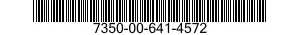 7350-00-641-4572  7350006414572 006414572