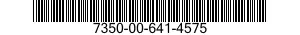 7350-00-641-4575  7350006414575 006414575