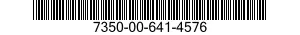 7350-00-641-4576 CUP,DISPOSABLE 7350006414576 006414576