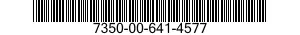 7350-00-641-4577  7350006414577 006414577