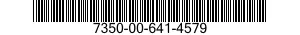 7350-00-641-4579  7350006414579 006414579