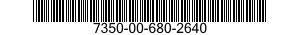 7350-00-680-2640 SALT SHAKER 7350006802640 006802640