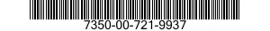 7350-00-721-9937  7350007219937 007219937