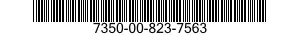 7350-00-823-7563  7350008237563 008237563