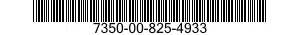 7350-00-825-4933  7350008254933 008254933