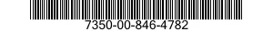 7350-00-846-4782  7350008464782 008464782