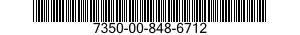 7350-00-848-6712  7350008486712 008486712