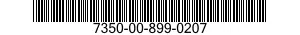 7350-00-899-0207  7350008990207 008990207