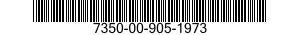 7350-00-905-1973  7350009051973 009051973