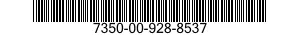 7350-00-928-8537  7350009288537 009288537