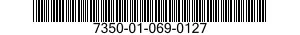 7350-01-069-0127  7350010690127 010690127