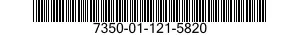 7350-01-121-5820 CUP,DISPOSABLE 7350011215820 011215820