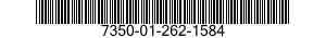 7350-01-262-1584  7350012621584 012621584