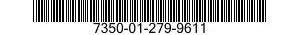 7350-01-279-9611 DISH,EATING 7350012799611 012799611