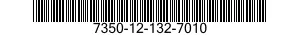 7350-12-132-7010  7350121327010 121327010