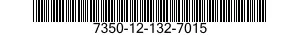 7350-12-132-7015  7350121327015 121327015