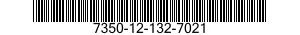 7350-12-132-7021  7350121327021 121327021