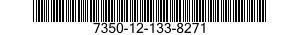 7350-12-133-8271  7350121338271 121338271