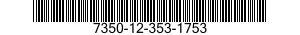 7350-12-353-1753 DISPENSER,SUGAR 7350123531753 123531753