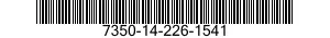 7350-14-226-1541  7350142261541 142261541