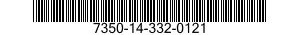 7350-14-332-0121  7350143320121 143320121