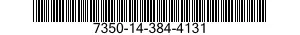 7350-14-384-4131 CASTER,CRUET 7350143844131 143844131