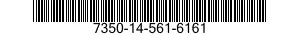 7350-14-561-6161 PLATE,EATING 7350145616161 145616161