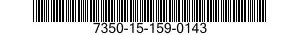 7350-15-159-0143 GOBLET 7350151590143 151590143