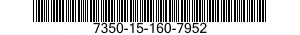 7350-15-160-7952 TAZZA THE'C/P 7350151607952 151607952